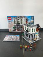 Lego 10251 Brick Bank - Compleet met Doos & Boekje, Ophalen of Verzenden, Zo goed als nieuw, Complete set, Lego