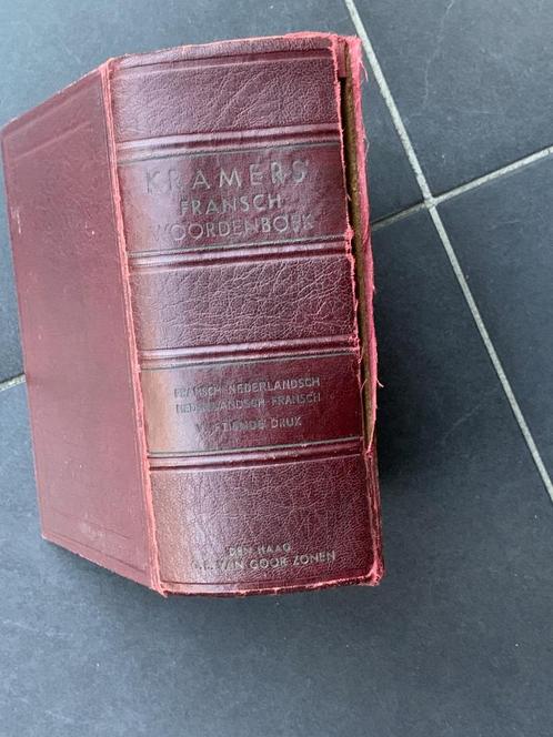 Kramers' Fransch Woordenboek., Boeken, Woordenboeken, Zo goed als nieuw, Frans, Kramers, Ophalen of Verzenden