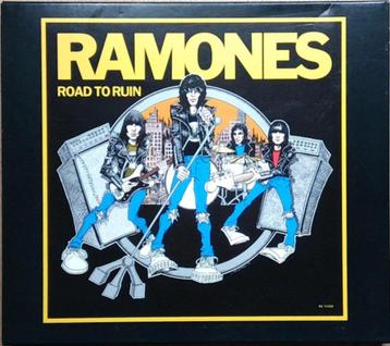 CD: Ramones – Road To Ruin (5 Bonus Tracks) beschikbaar voor biedingen