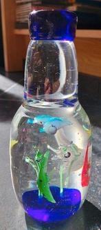 murano superleuk aquarium met visjes erin uniek model, Ophalen