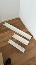 IKEA wandplanken (Mosslanda en Ribba), Gebruikt, Ophalen