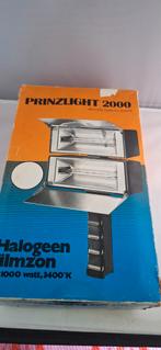 Prinzlight 2000 Halogeen Filmzon - Vintage Fotolamp, Audio, Tv en Foto, Fotografie | Fotostudio en Toebehoren, Ophalen of Verzenden