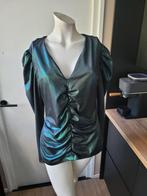 Super gave groene Aaiko blouse maat L, Aaiko, Maat 42/44 (L), Ophalen of Verzenden, Zo goed als nieuw