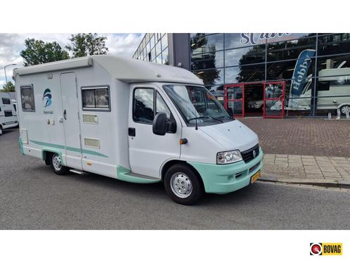 Weinsberg Imperiale airco zeer mooie camper, Caravans en Kamperen, Campers, tot en met 4, Half-integraal, Weinsberg, Handgeschakeld