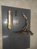 Volledig titanium uitlaat systeem arrow firdblade sc59 2010, Ophalen of Verzenden