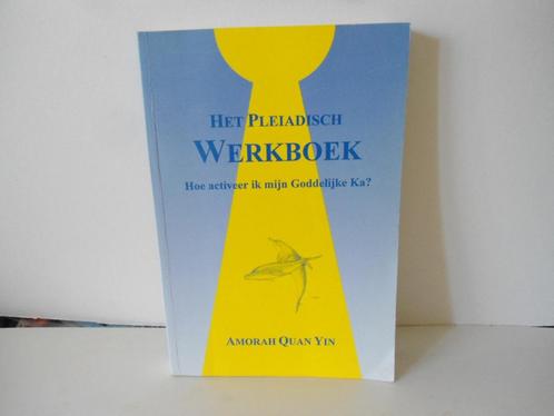Amorah Quan Yin				Het Pleiadisch werkboek, Boeken, Esoterie en Spiritualiteit, Zo goed als nieuw, Achtergrond en Informatie, Ophalen of Verzenden