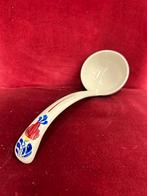 Boerenbont soeplepel, Overige typen, Ophalen of Verzenden, Div, Aardewerk