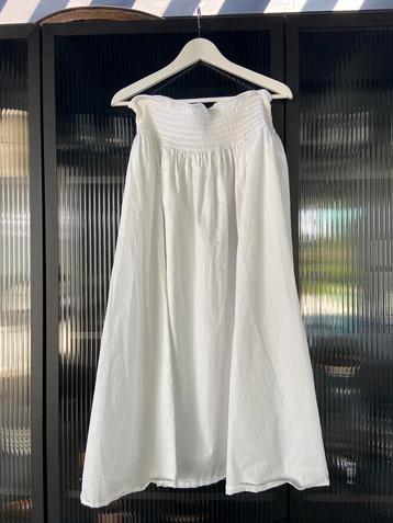 ZARA maxi rok wit beschikbaar voor biedingen