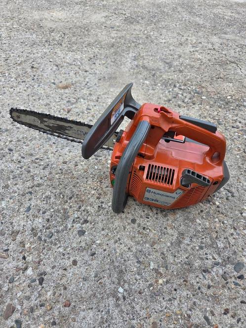 HUSQVARNA 335 XPT TOPHANDLE KETTINGZAAG, Tuin en Terras, Hand-tuingereedschap, Gebruikt, Overige soorten, Ophalen