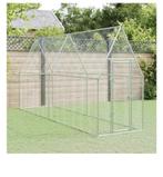 Kippenhok 400x100x190 cm, Dieren en Toebehoren, Pluimvee | Toebehoren, Kippenhok of Kippenren, Info@bargains-by-dj.nl, Nieuw, Ophalen of Verzenden