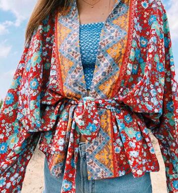 nieuw Anna Nina kimono nieuw all size romy boomsma❤️ beschikbaar voor biedingen