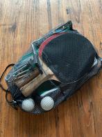 Pingpong set - Batjes en balletjes, Sport en Fitness, Tafeltennis, Ophalen of Verzenden, Gebruikt, Net, Batje(s) of Balletje(s)