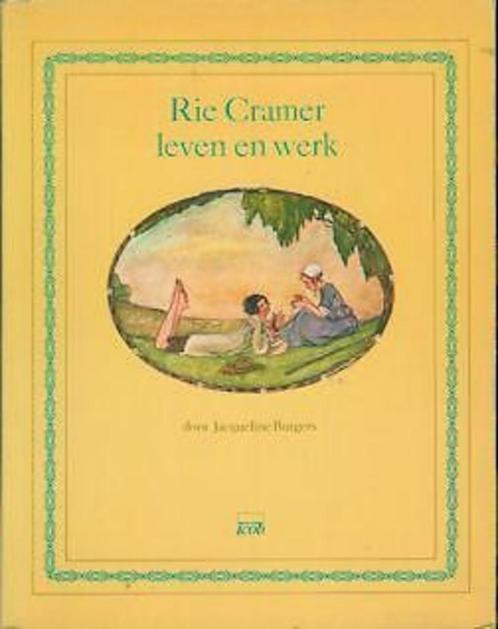 Jacqueline Burgers: RIE CRAMER Leven en Werk, Boeken, Overige Boeken, Gelezen, Ophalen of Verzenden