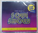 Ferry Maat Soulshow Top 100 Vol. 2 5cd box New in seal, Cd's en Dvd's, Verzenden, Boxset, 1980 tot 2000, Nieuw in verpakking