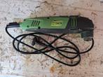 Multitool greenmachine 220W, Doe-het-zelf en Verbouw, Gereedschap | Zaagmachines, Ophalen of Verzenden, Zo goed als nieuw, Minder dan 600 watt