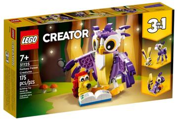 Lego Creator Fantasie boswezens (31125) Nieuw beschikbaar voor biedingen