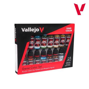 72188 Vallejo Game Color Specialist Set (16) beschikbaar voor biedingen