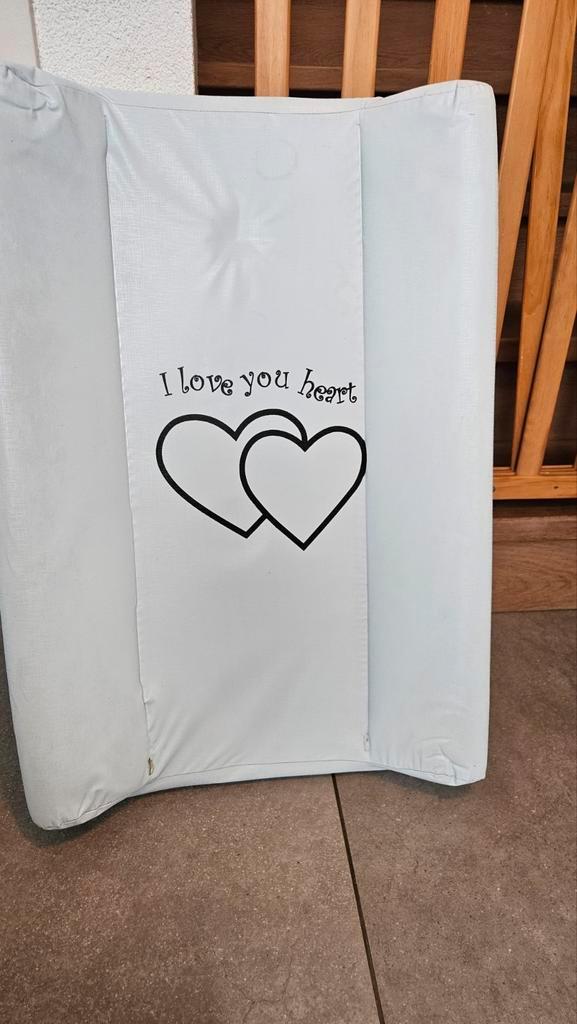 Aankleedkussen met waterdichte toplaag, Kinderen en Baby's, Badjes en Verzorging, Gebruikt, Aankleedkussen, Overige merken, Standaard