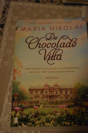 boek van Maria Nikolai/de chocoladevilla deel 1  beschikbaar voor biedingen