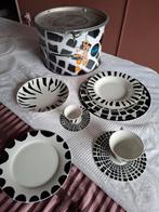 Francis Francis Servies - Limited Edition Blikken, Keramiek, Ophalen of Verzenden, Zo goed als nieuw, Overige stijlen