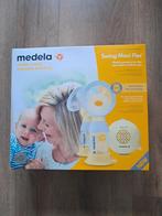 Medela Swing Maxi Flex Dubbele Borstkolf + Koeltas, Kinderen en Baby's, Babyvoeding en Toebehoren, Ophalen of Verzenden, Zo goed als nieuw