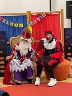 Sint en Piet in Eindhoven, Ophalen