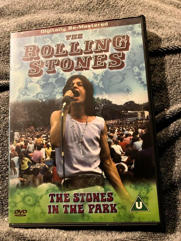 Rolling Stones - The Stones in the Park DVD, Cd's en Dvd's, Dvd's | Muziek en Concerten, Zo goed als nieuw, Muziek en Concerten