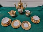 mokka servies 22k gold bareuten waldsassen bavaria, Ophalen of Verzenden