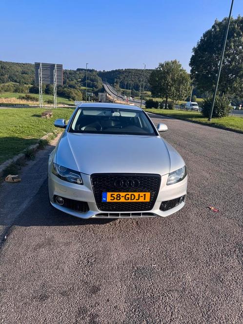 Audi A4 1.8 Tfsi 88KW 2008 Grijs, Auto's, Audi, Particulier, A4, Benzine, B, Sedan, Handgeschakeld, Origineel Nederlands, Zilver of Grijs