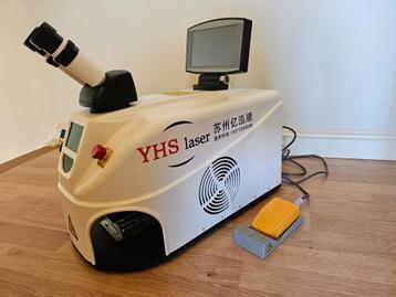 Laser welder 150watt goudsmid edelsmid beschikbaar voor biedingen