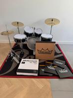 Drumstel compeet, Ophalen of Verzenden, Zo goed als nieuw, Overige merken