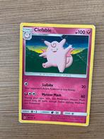 Clefable pokémon kaart 2017/2018, Ophalen, Zo goed als nieuw, Losse kaart