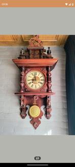 Mooie paardjes wand klok, Antiek en Kunst, Antiek | Klokken, Verzenden