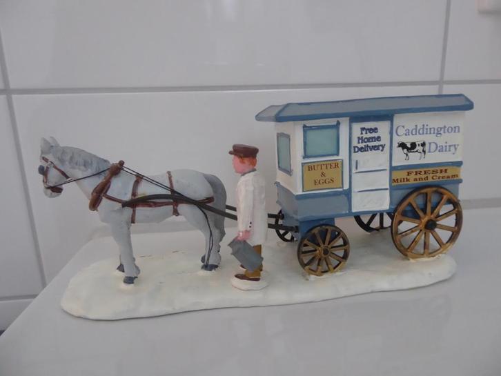 Lemax Item -  Melkboer - retired, Diversen, Kerst, Zo goed als nieuw, Ophalen of Verzenden