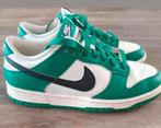 Nike Dunk Low Groen Wit - Maat 40, Kleding | Dames, Schoenen, Nike, Ophalen of Verzenden, Groen, Sneakers of Gympen
