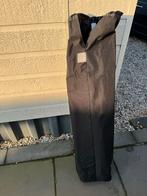 Inklapbare campingtafel aluminium 110x80 - Lichtgewicht, Caravans en Kamperen, Ophalen of Verzenden, Gebruikt, Campingtafel