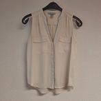 Mouwloze dames blouse, top crème H&M 38, Kleding | Dames, Tops, Maat 38/40 (M), H&M, Beige, Ophalen of Verzenden