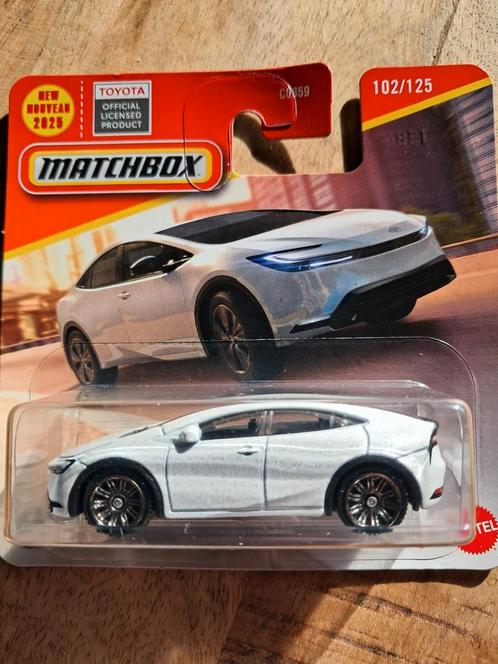 Matchbox Toyota Prius Prime nieuw in ongeopende verpakking, Hobby en Vrije tijd, Modelauto's | Overige schalen, Nieuw, Ophalen of Verzenden