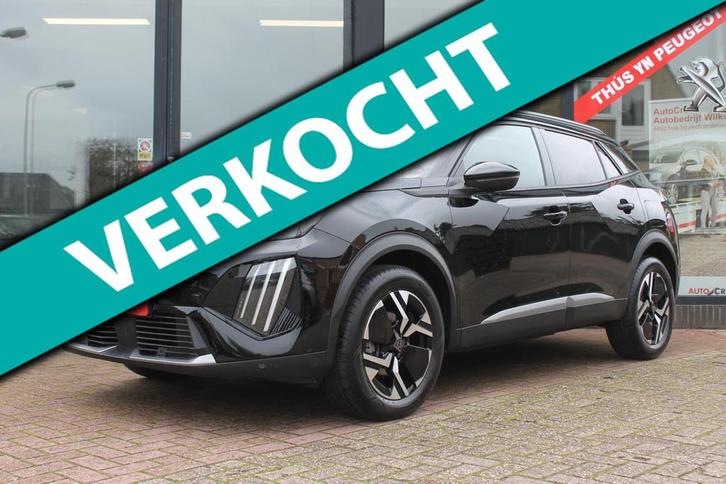 Peugeot 2008 1.2 PureTech 130 Allure 2x camera, Auto's, Peugeot, Bedrijf, Te koop, ABS, Achteruitrijcamera, Adaptive Cruise Control