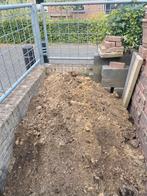 Gratis ophoog geel zand (wordt nog meer), Tuin en Terras, Zand, Ophalen, Gebruikt, Ophoogzand
