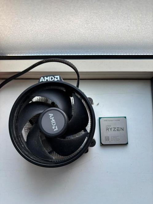 AMD Ryzen 3 2200G | 4 Cores – met Wraith Stealth koeler, Computers en Software, Processors, Gebruikt, 4-core, 3 tot 4 Ghz, Ophalen of Verzenden