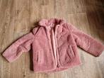 Winterjas meisje maat 122 roze, Ophalen of Verzenden, Zo goed als nieuw, Meisje, Jas