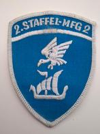 Marinefliegergeschwader2  2.Staffel patch, Ophalen of Verzenden, Zo goed als nieuw, Patch, Badge of Embleem