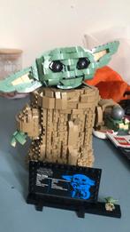 Lego baby yoda ‘the child’., Ophalen of Verzenden, Zo goed als nieuw, Actiefiguurtje