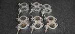 6x truss swivel half coupler, Ophalen of Verzenden, Gebruikt, Overige typen