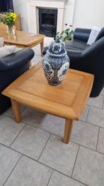 Hoektafel eiken patine, Ophalen, Gebruikt, 50 tot 100 cm, Eikenhout