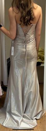 Galajurk | Pink Boom Paris | incl bijpassend tasje, Ophalen of Verzenden, Zo goed als nieuw, Beige, Galajurk