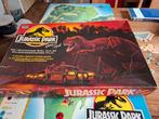 Jurassic Park Bordspel uit 1992, Ophalen of Verzenden, Gebruikt