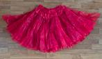 Rode petticoat nieuw, Ophalen of Verzenden, Nieuw, Carnaval