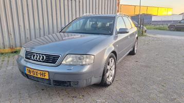 Audi A6 2.8 Avant Quattro 142KW 2000 Grijs beschikbaar voor biedingen